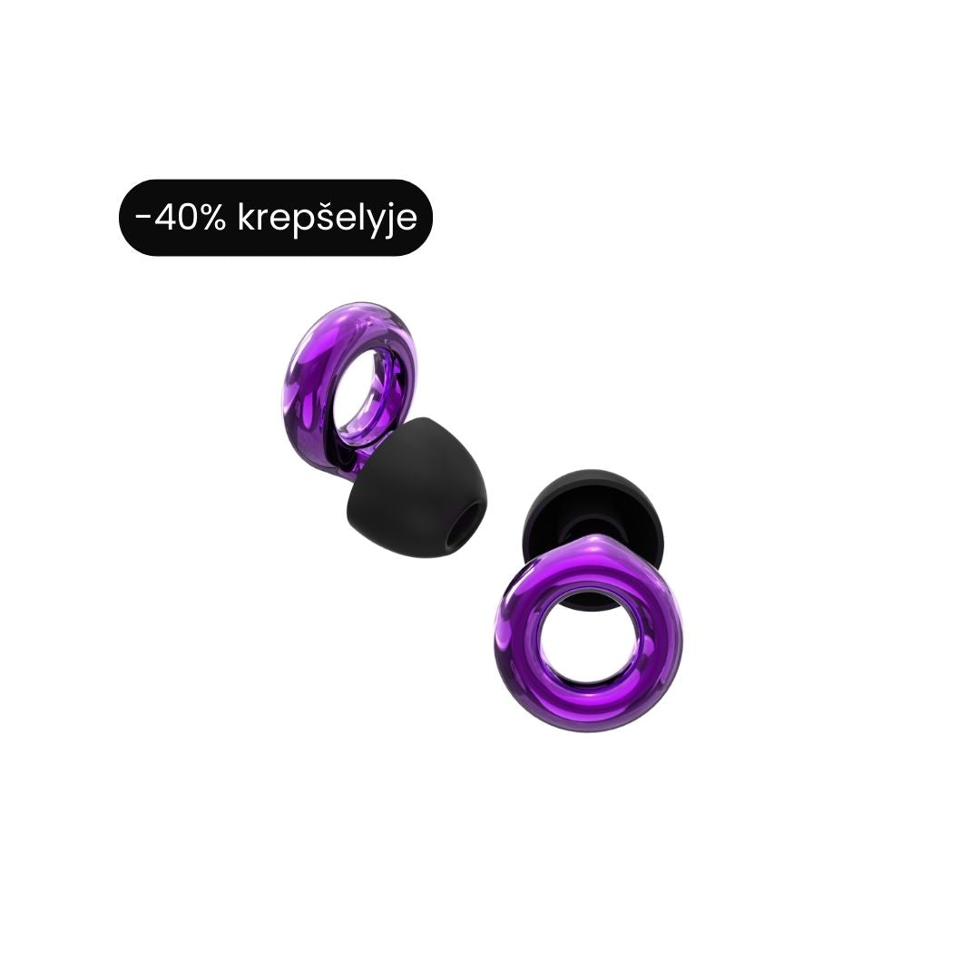 iZleep GO ausų kištukai