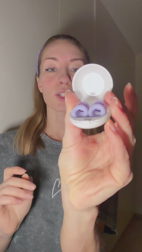 iZleep MUTE earplugs